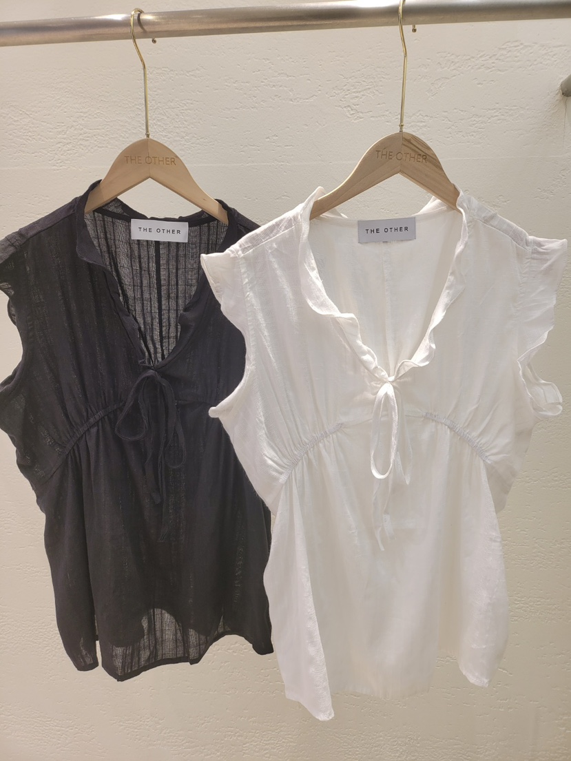THE OTHER東大門代購女裝新品時尚休閑推薦25春夏吊帶背心蕾絲THE OTHER吊帶/背心