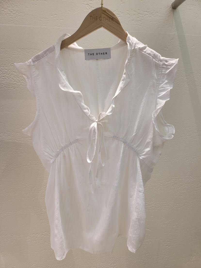 THE OTHER東大門代購女裝新品時尚休閑推薦25春夏吊帶背心蕾絲THE OTHER吊帶/背心