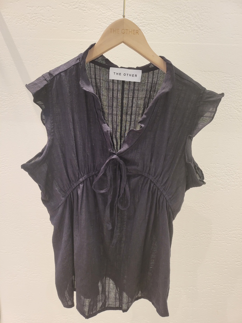 THE OTHER東大門代購女裝新品時尚休閑推薦25春夏吊帶背心蕾絲THE OTHER吊帶/背心圖色2
