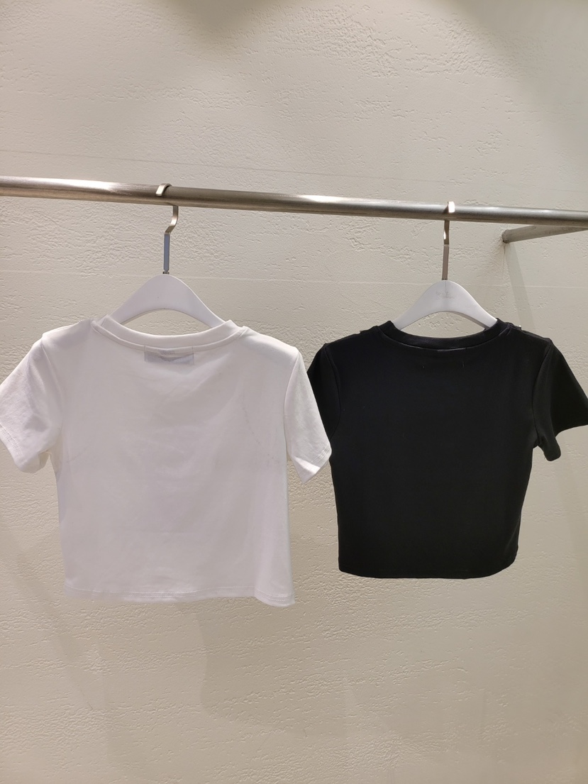 THE OTHER東大門實拍女士新品職業人氣時尚25春夏推薦休閑T恤THE OTHERT恤