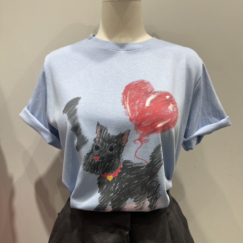 VINTAGE 888東大門實拍女士新品25春夏休閑時尚職業真品T恤VINTAGE888/TRIPLE EIGHTT恤圖色2
