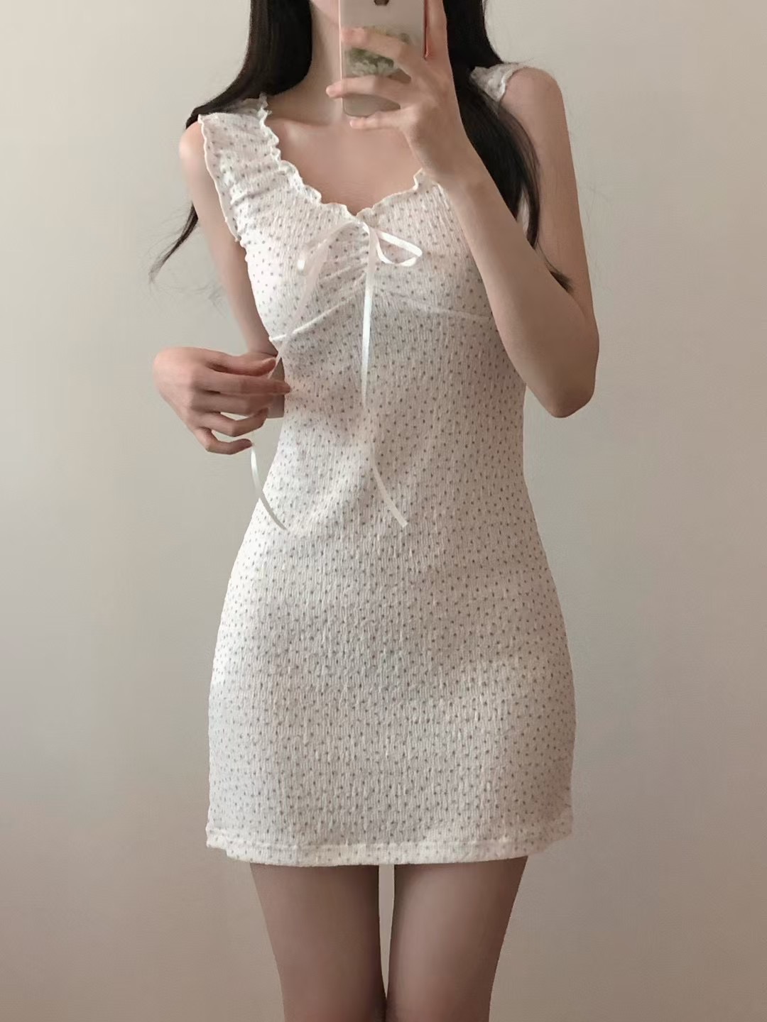 PARTY東大門代購女裝新品真品休閑熱賣人氣推薦職業25春夏連衣裙PARTY連衣裙圖色2
