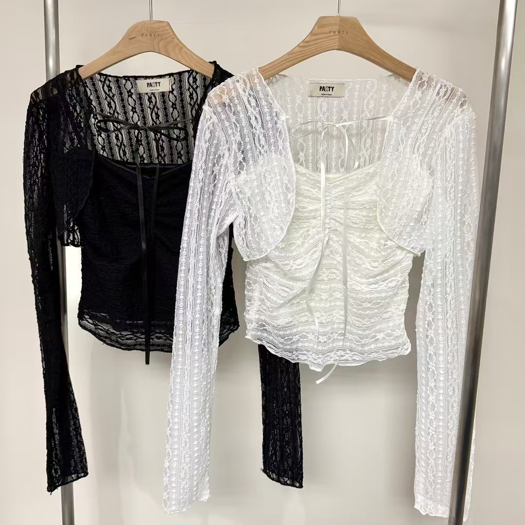 PARTY韓國直郵女裝新品真品熱賣推薦25春夏職業休閑時尚套裝PARTY套裝圖色2左二色