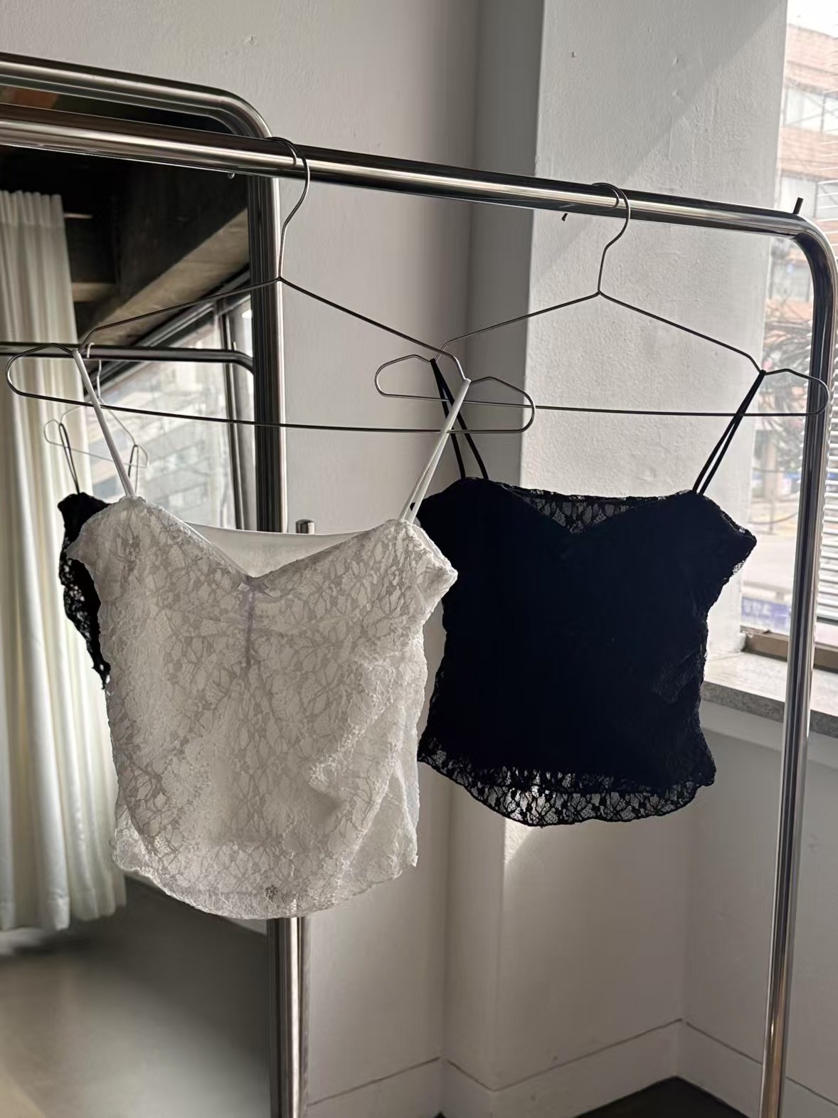 PARTY東大門代購女裝新款真品推薦時尚25春夏熱賣休閑吊帶背心PARTY吊帶/背心圖色2左二色