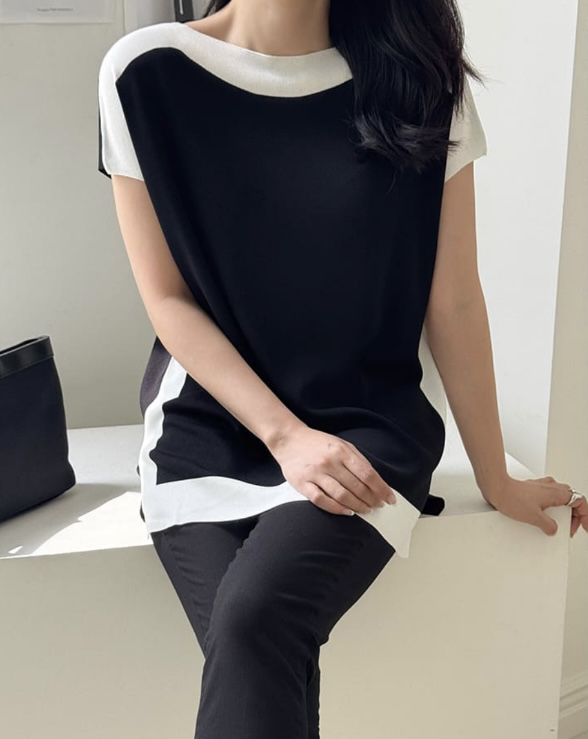 I BLLE東大門代購女裝新品人氣25春夏熱賣職業休閑時尚針織衫I BLLE針織衫