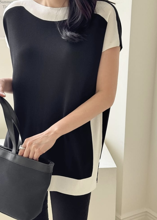 I BLLE東大門代購女裝新品人氣25春夏熱賣職業休閑時尚針織衫I BLLE針織衫