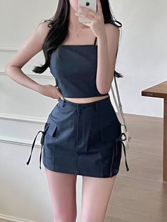 PARTY韓國代購女士新款職業25春夏真品熱賣休閑推薦時尚短裙PARTY短裙