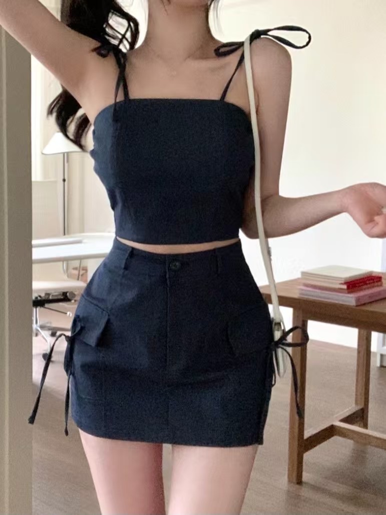 PARTY韓國代購女士新款職業25春夏真品熱賣休閑推薦時尚短裙PARTY短裙