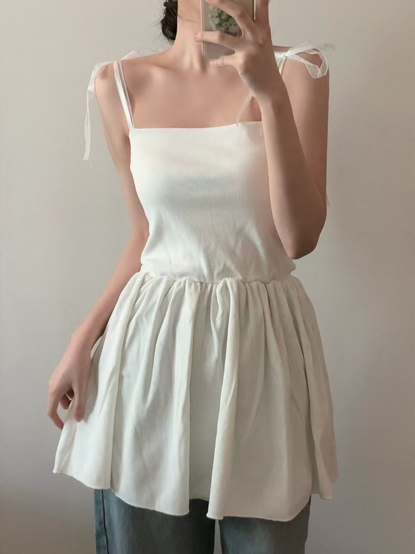 PARTY東大門直郵女士新款25春夏人氣推薦真品休閑時尚連衣裙PARTY連衣裙圖色2