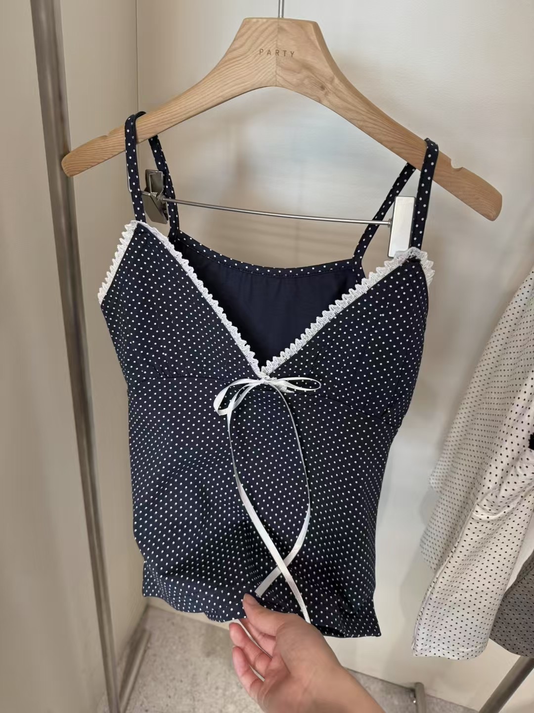 PARTY東大門實拍女裝新品人氣25春夏熱賣時尚休閑職業吊帶背心PARTY吊帶/背心