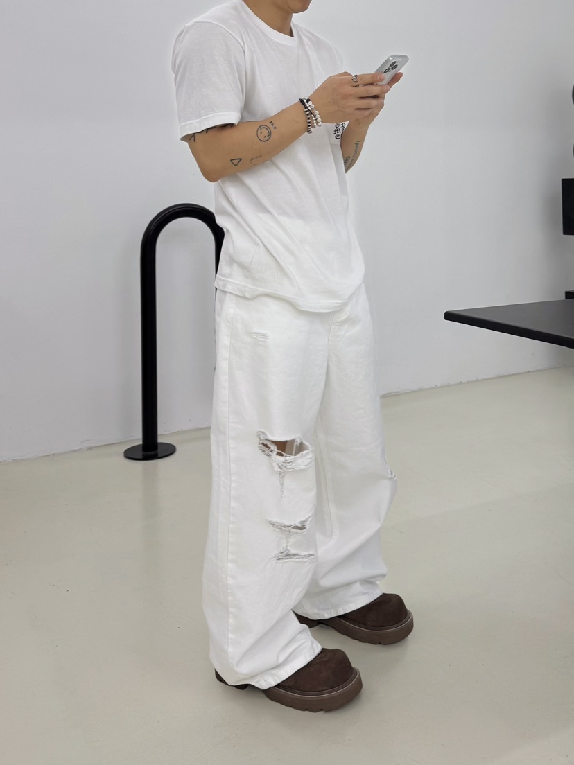 SEEOT東大門實拍女士新款人氣時尚職業熱賣推薦25春夏休閑褲GGD休閑褲