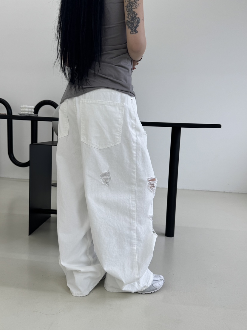 SEEOT東大門實拍女士新款人氣時尚職業熱賣推薦25春夏休閑褲GGD休閑褲