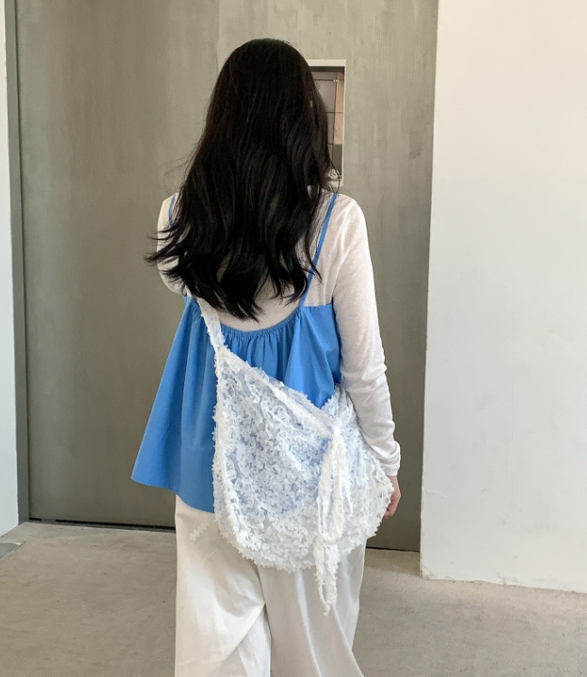 POSH BLUE韓國直郵女裝新款推薦真品人氣職業25春夏單肩斜跨包POSH BLUE單肩/斜跨包