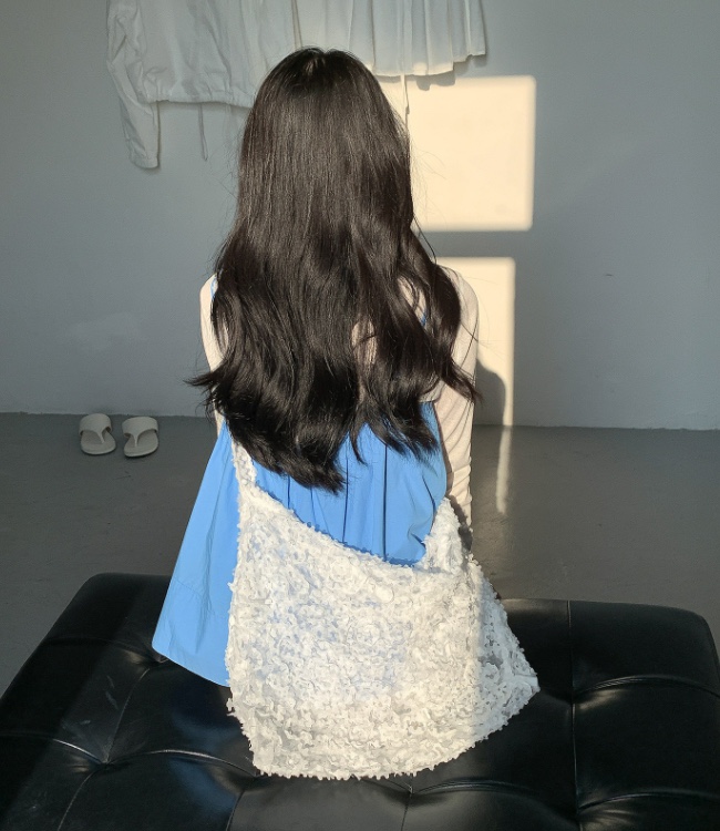 POSH BLUE韓國直郵女裝新款推薦真品人氣職業25春夏單肩斜跨包POSH BLUE單肩/斜跨包
