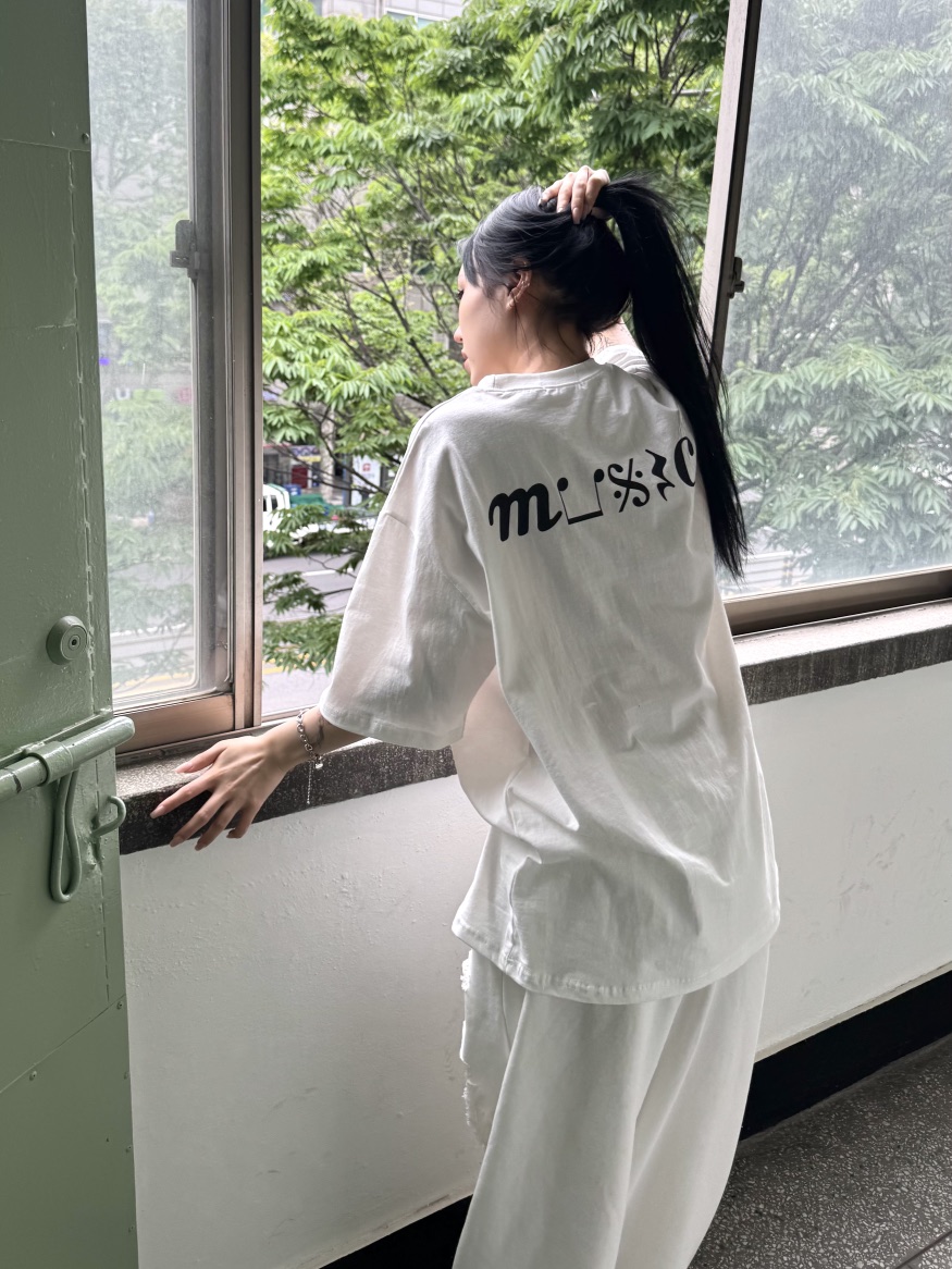 SEEOT東大門代購女士新品25春夏人氣職業時尚推薦T恤男女同款GGDT恤