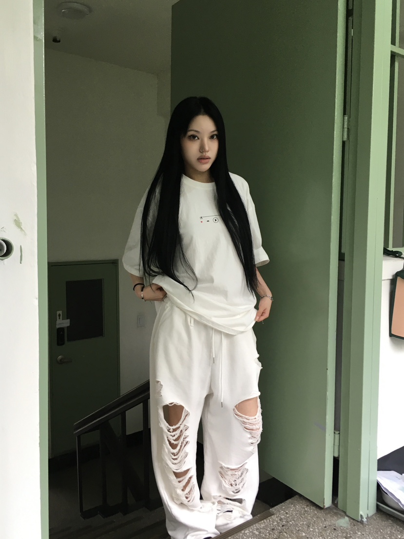 SEEOT東大門代購女士新品25春夏人氣職業時尚推薦T恤男女同款GGDT恤