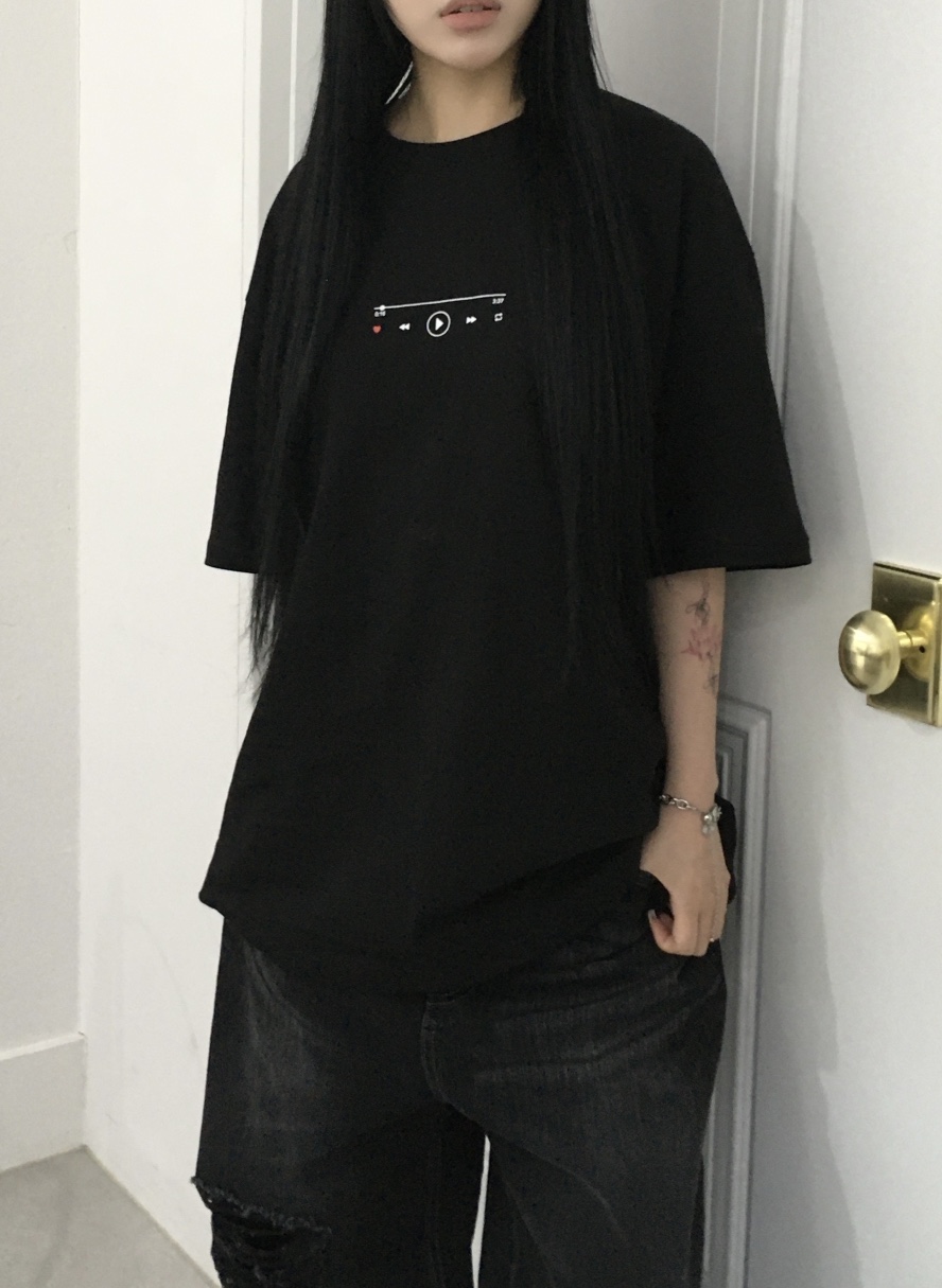 SEEOT東大門代購女士新品25春夏人氣職業時尚推薦T恤男女同款GGDT恤