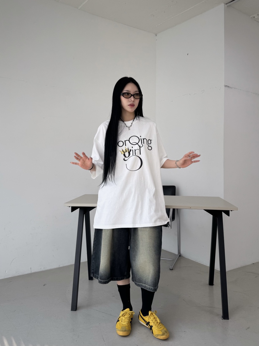 SEEOT韓國代購女士新品推薦時尚真品人氣職業熱賣休閑短褲口袋GGD短褲