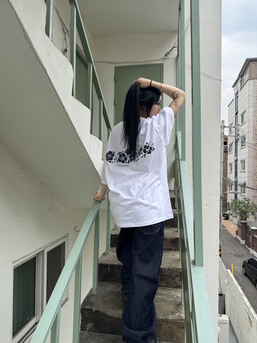 SEEOT東大門直郵女士新品時尚熱賣休閑人氣職業T恤男女同款GGDT恤
