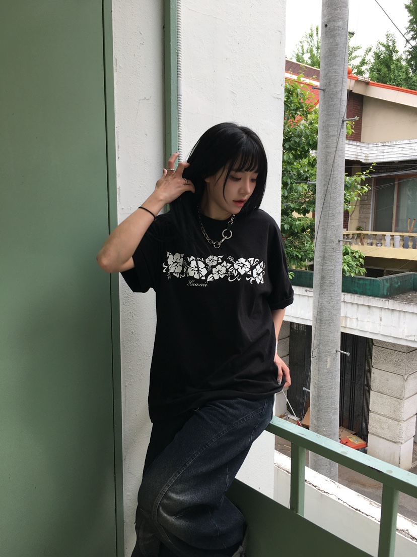 SEEOT東大門直郵女士新品時尚熱賣休閑人氣職業T恤男女同款GGDT恤
