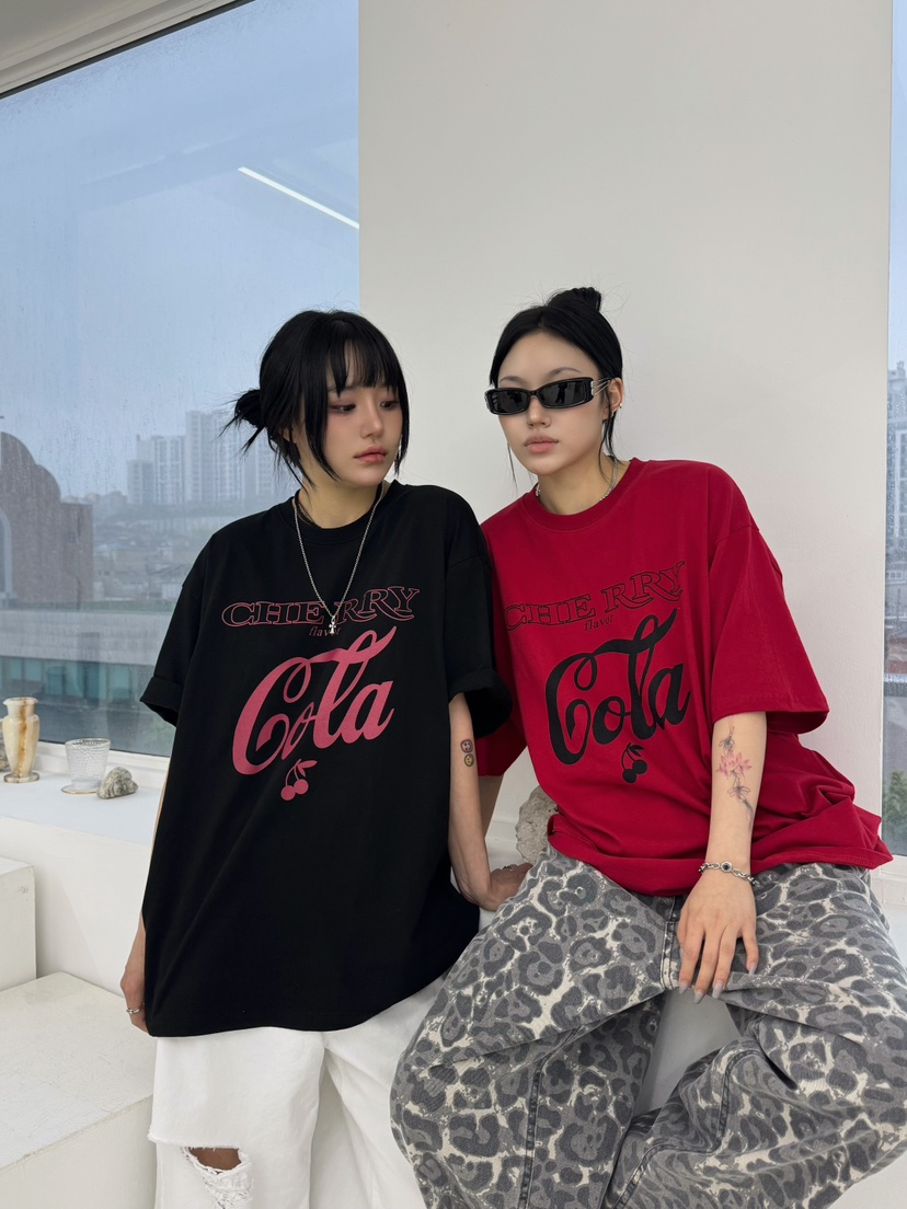 SEEOT東大門代購女裝新款推薦時尚真品人氣熱賣T恤男女同款GGDT恤