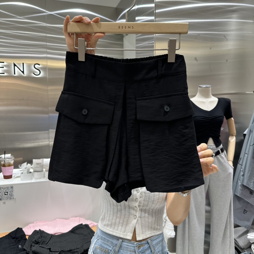 BEENS東大門實拍女裝新款真品時尚熱賣職業休閑推薦25春夏短褲BEENS短褲圖色3