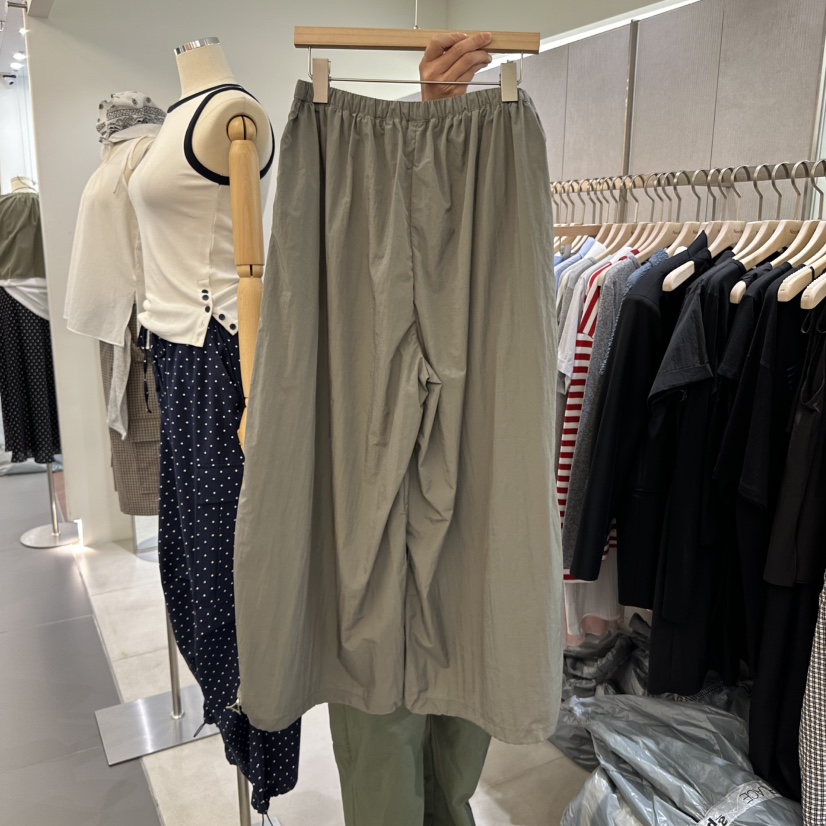 NOON_D東大門直郵女士新品人氣熱賣休閑真品職業25春夏休閑褲NOON_D休閑褲
