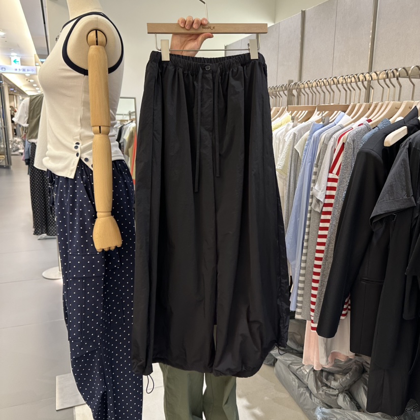 NOON_D東大門直郵女士新品人氣熱賣休閑真品職業25春夏休閑褲NOON_D休閑褲圖色2
