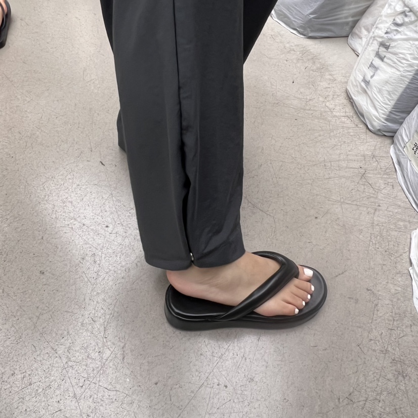 MURR韓國代購女裝新品休閑推薦熱賣人氣25春夏職業時尚休閑褲MURR休閑褲