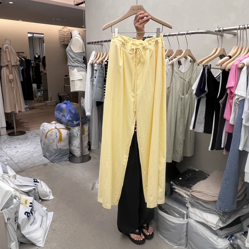 MURR韓國代購女裝新品休閑推薦熱賣人氣25春夏職業時尚休閑褲MURR休閑褲