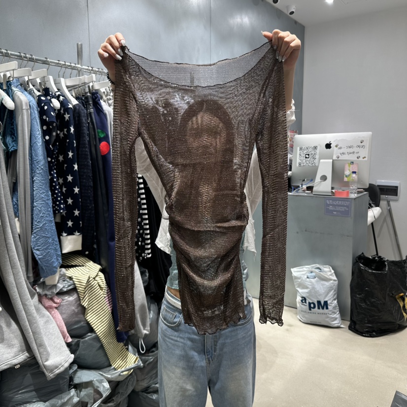 RIBBON東大門實拍女士新品推薦人氣休閑職業時尚25春夏連衣裙RIBBON連衣裙