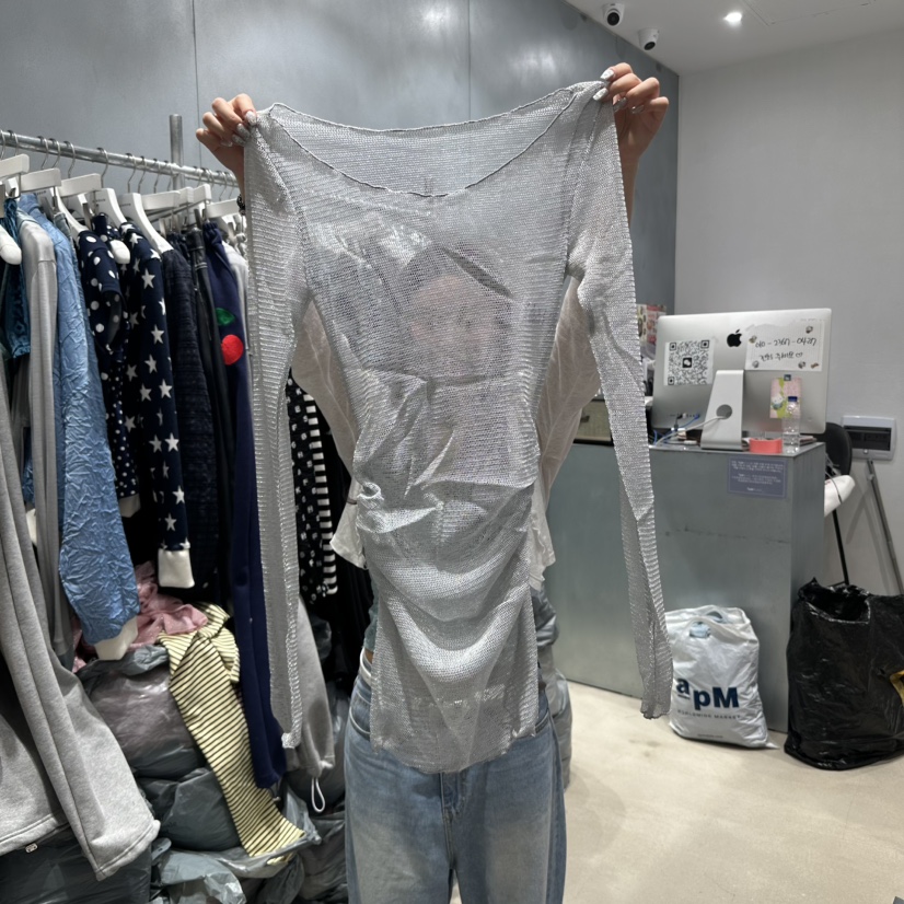 RIBBON東大門實拍女士新品推薦人氣休閑職業時尚25春夏連衣裙RIBBON連衣裙圖色2