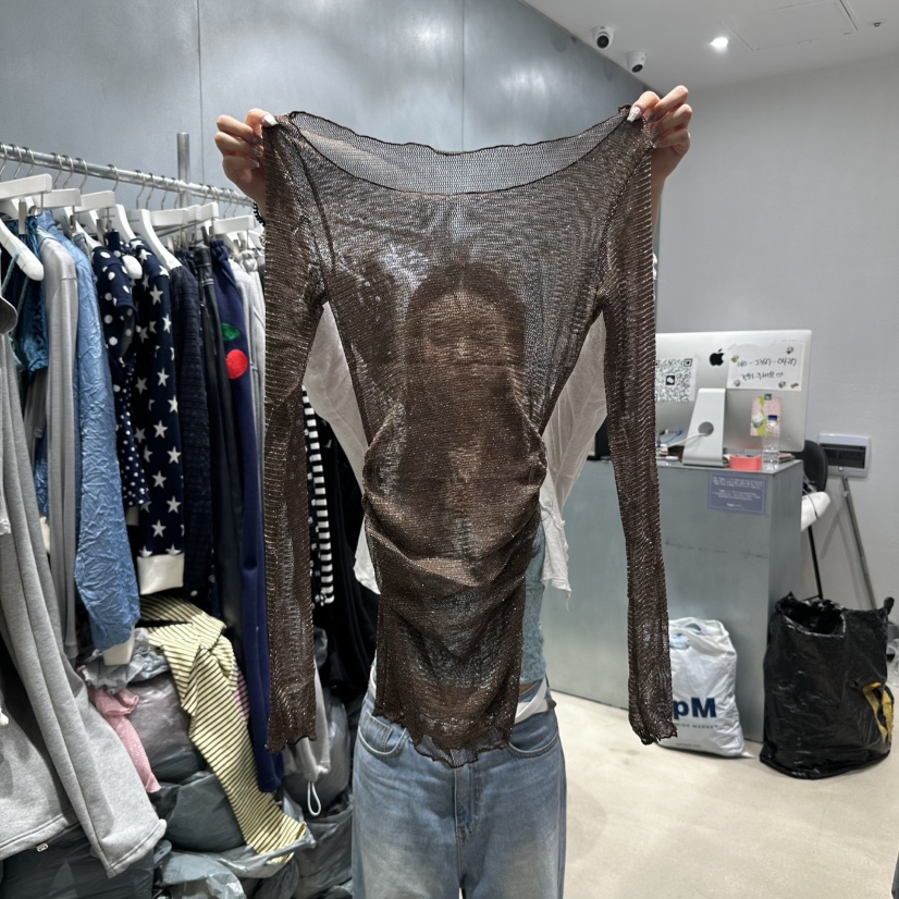 RIBBON東大門實拍女士新品推薦人氣休閑職業時尚25春夏連衣裙RIBBON連衣裙圖色3