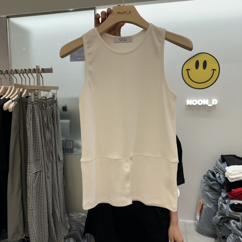 NOON_D東大門代購女士新品人氣真品職業熱賣休閑推薦吊帶背心NOON_D吊帶/背心