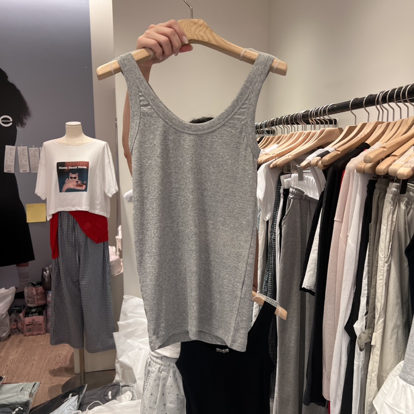 ORMORE東大門代購女士新品推薦25春夏休閑吊帶背心不含內搭ORMORE吊帶/背心圖色4