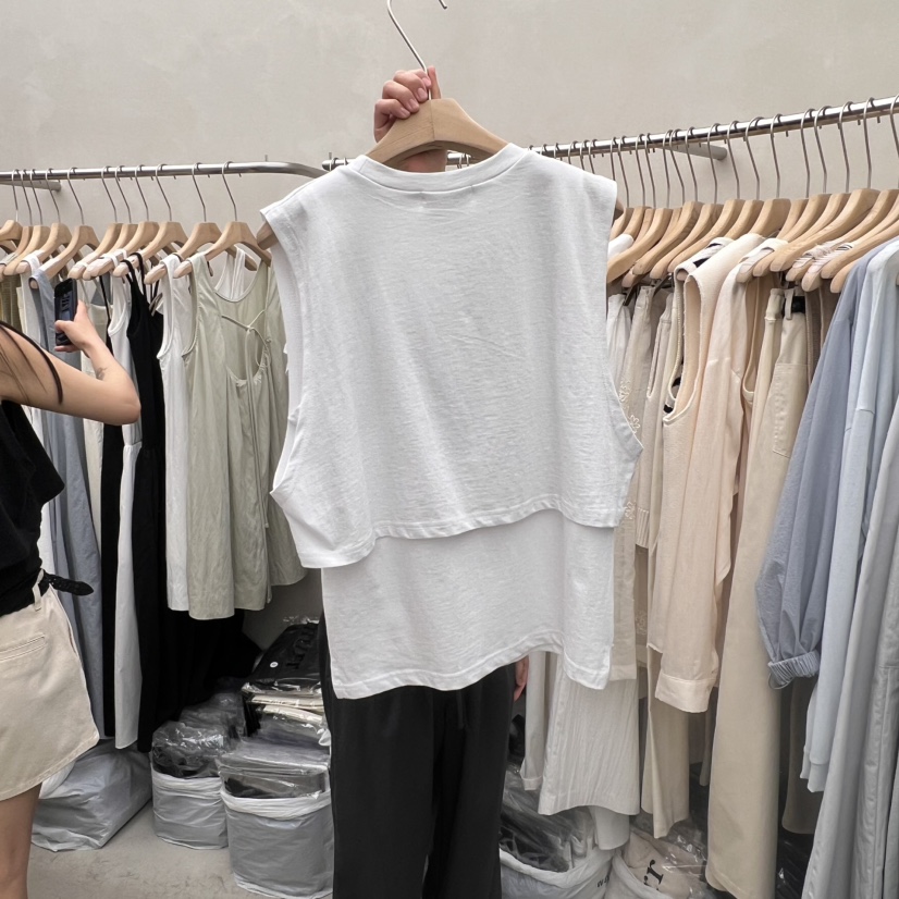MURR東大門代購女士新款職業推薦真品人氣休閑時尚吊帶背心MURR吊帶/背心