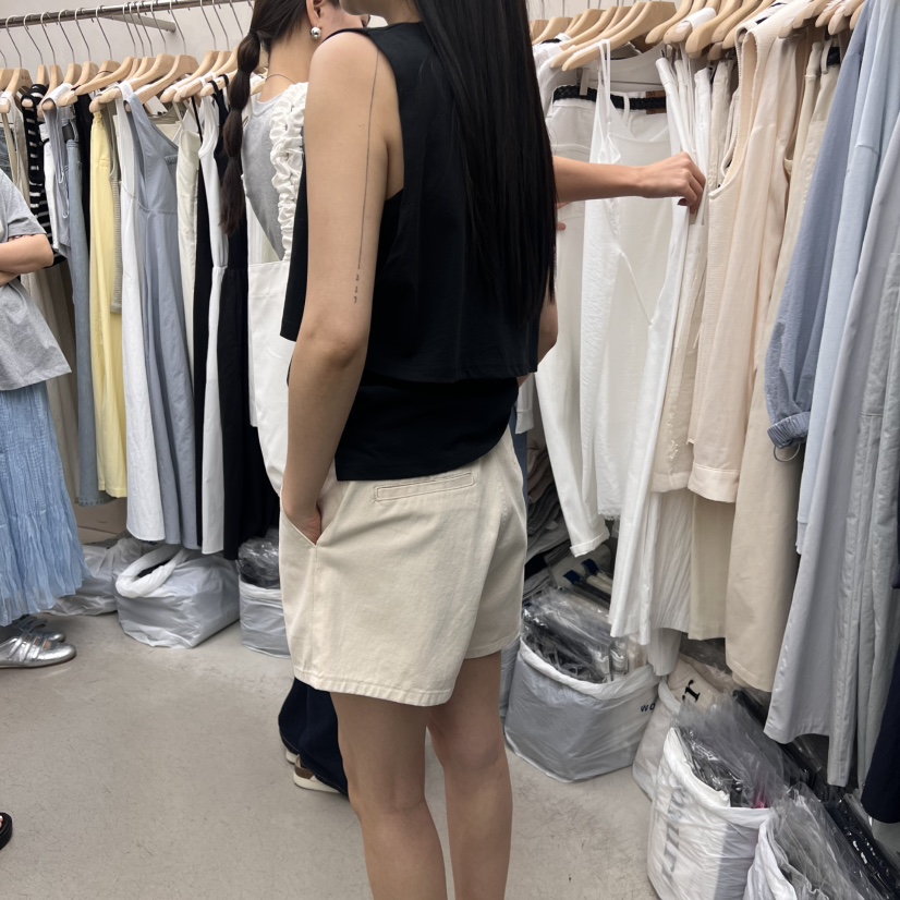 MURR東大門代購女士新款職業推薦真品人氣休閑時尚吊帶背心MURR吊帶/背心