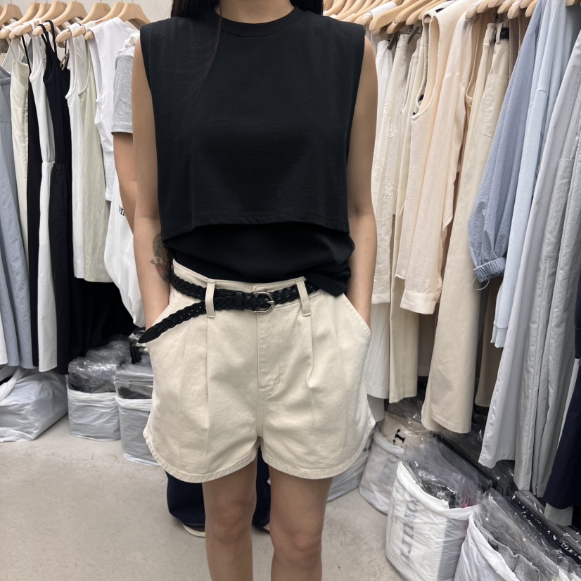 MURR東大門代購女士新款職業推薦真品人氣休閑時尚吊帶背心MURR吊帶/背心圖色4