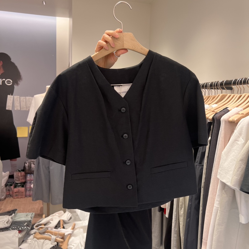 ORMORE東大門代購女裝新品職業推薦人氣休閑真品熱賣25春夏夾克ORMORE夾克圖色4