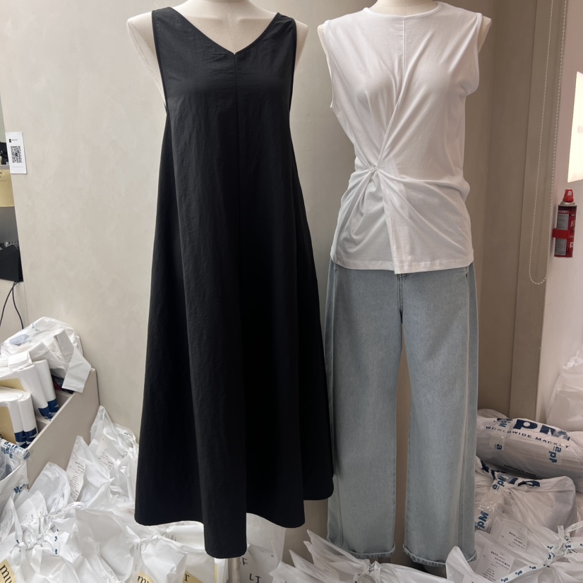 MURR韓國直郵女裝新款人氣真品熱賣休閑推薦25春夏時尚連衣裙MURR連衣裙