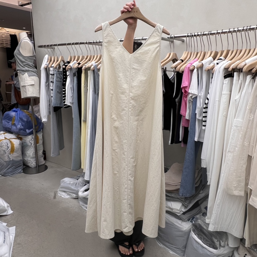MURR韓國直郵女裝新款人氣真品熱賣休閑推薦25春夏時尚連衣裙MURR連衣裙