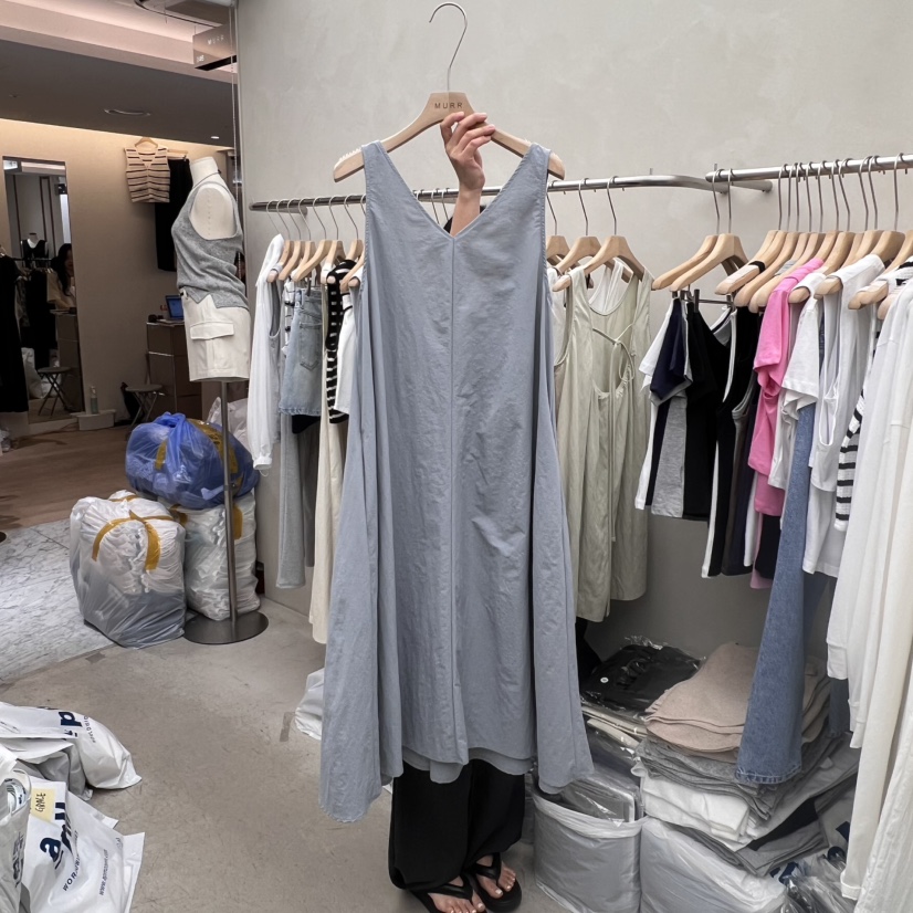 MURR韓國直郵女裝新款人氣真品熱賣休閑推薦25春夏時尚連衣裙MURR連衣裙圖色3