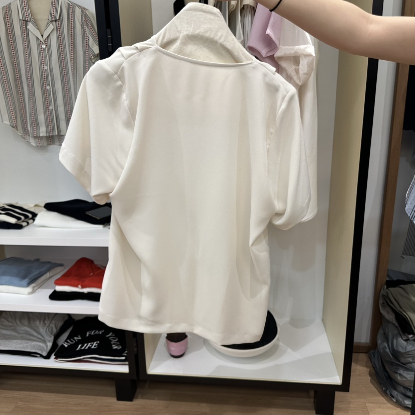 MUYBIEN東大門實拍女裝新款熱賣人氣休閑職業時尚襯衫蕾絲衫MUYBIEN襯衫/蕾絲衫