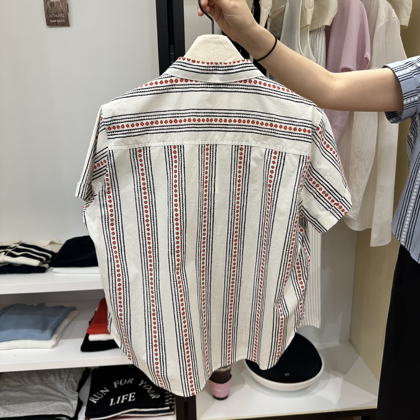 MUYBIEN韓國直郵女士新品人氣休閑真品時尚熱賣25春夏襯衫蕾絲衫MUYBIEN襯衫/蕾絲衫