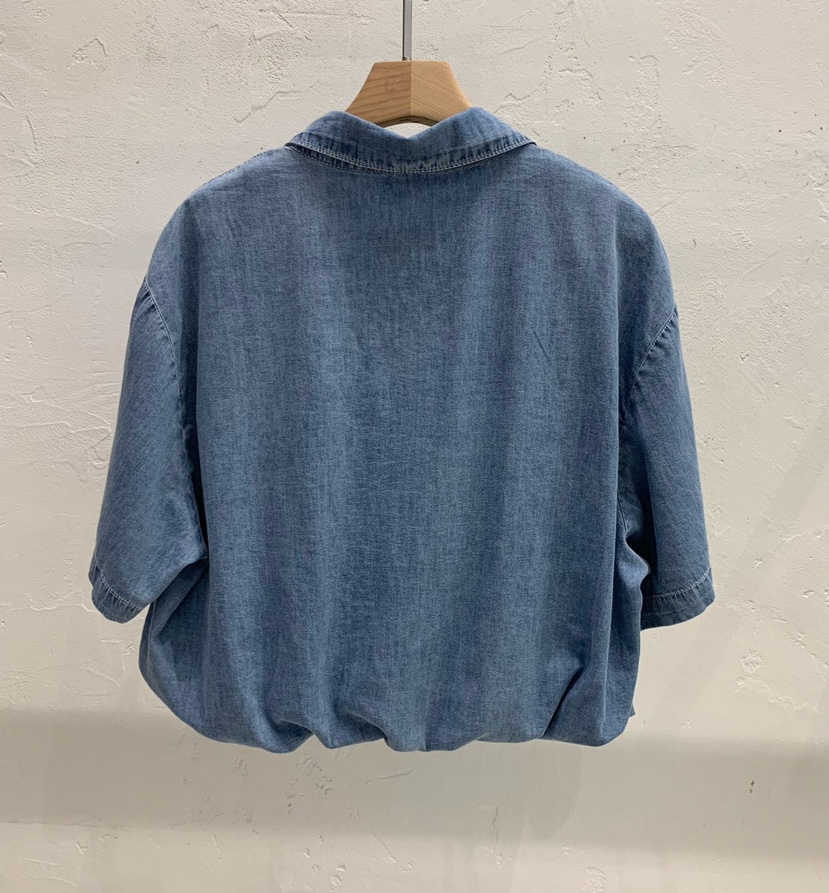 1 2ILLY-S東大門代購女士新品職業人氣推薦休閑襯衫蕾絲衫1 2ILLY/THE SIL襯衫/蕾絲衫