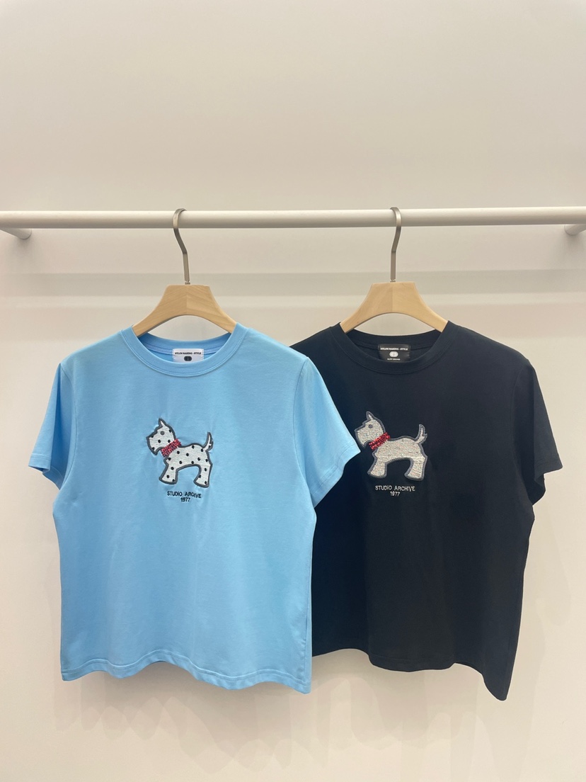NYLON韓國直郵女士新品推薦熱賣人氣時尚休閑真品25春夏T恤NYLONT恤