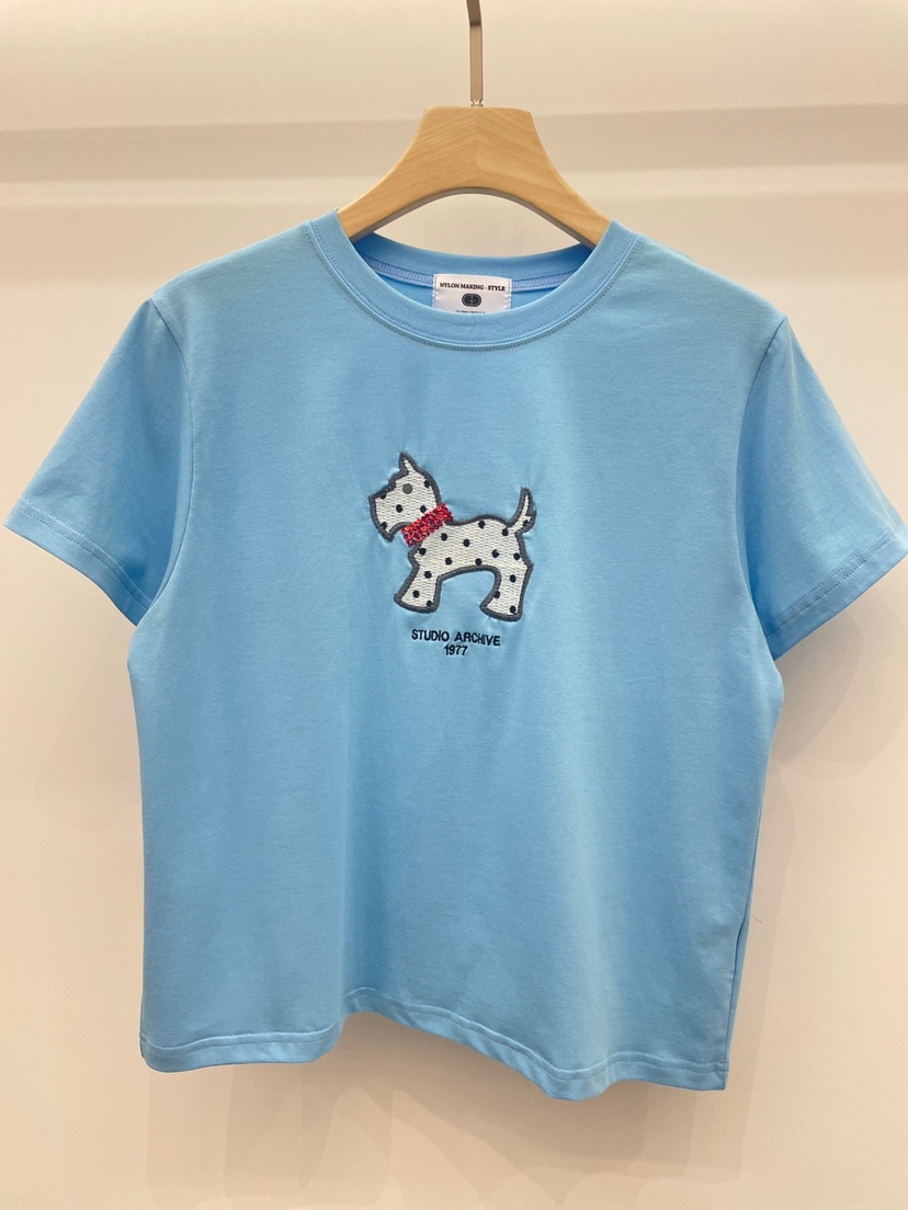NYLON韓國直郵女士新品推薦熱賣人氣時尚休閑真品25春夏T恤NYLONT恤圖色3