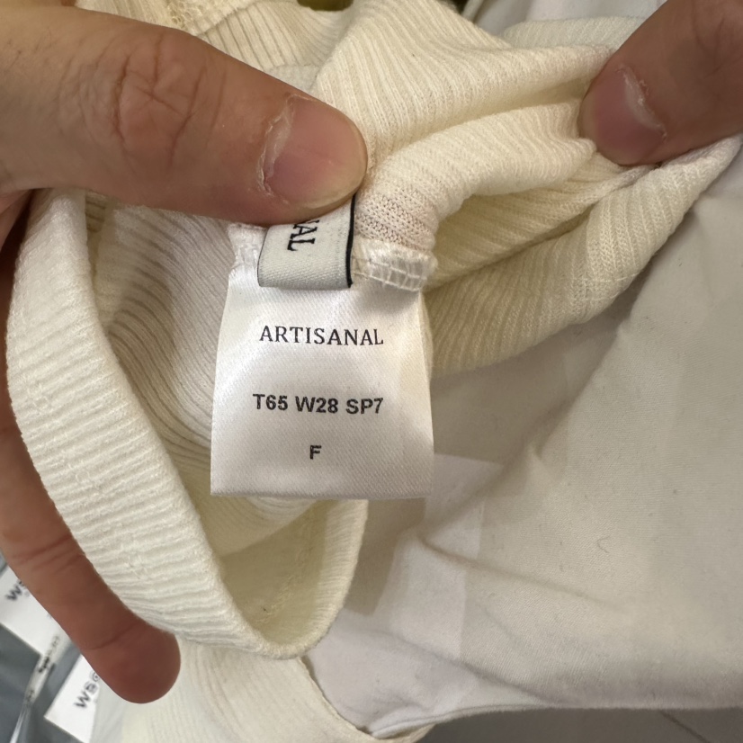 ARTISANAL東大門直郵女士新品25春夏時尚職業人氣真品吊帶背心ARTISANAL吊帶/背心