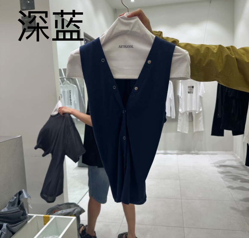 ARTISANAL東大門直郵女士新品25春夏時尚職業人氣真品吊帶背心ARTISANAL吊帶/背心圖色2