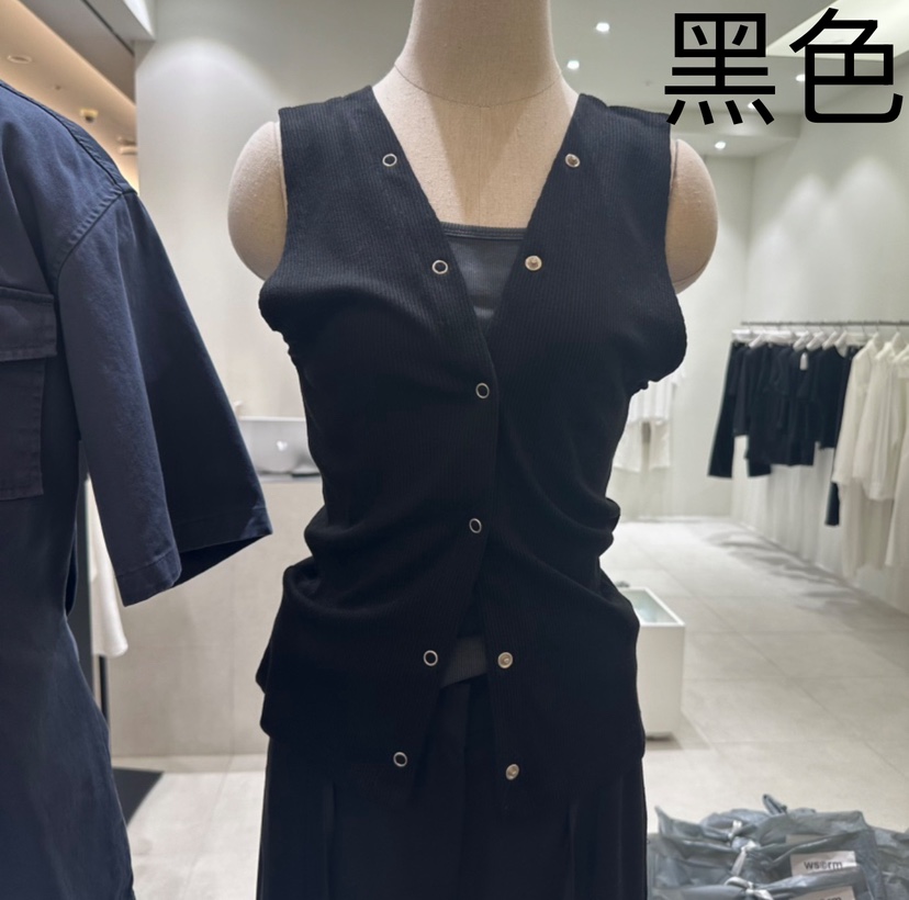 ARTISANAL東大門直郵女士新品25春夏時尚職業人氣真品吊帶背心ARTISANAL吊帶/背心圖色3